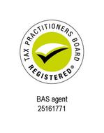 BAS Agent Logo - Perceptive Bookkeeping